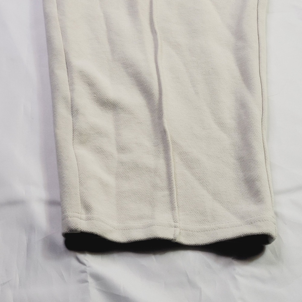 Goodfellow & Co Men's Jogger Sweatpants XL Cream Off-White Zip Pocket Q14 - Picture 7 of 16